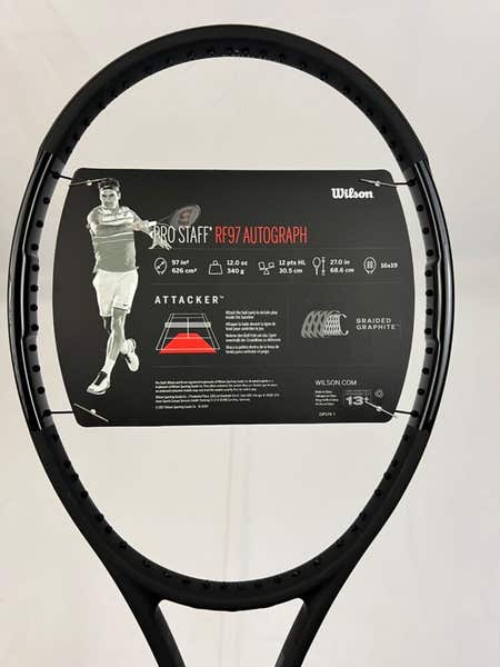 T19 Wilson Pro Staff RF97 v11 G2 美品 T19 Wilson Pro Staff RF97 v11 G2 美品 - メルカリ