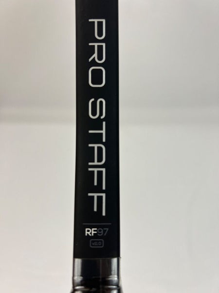 NEW Wilson Pro Staff RF97 V11 Black, 4 1/2 | SidelineSwap | Buy
