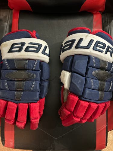 Used  Bauer 15" Nexus 1N Gloves