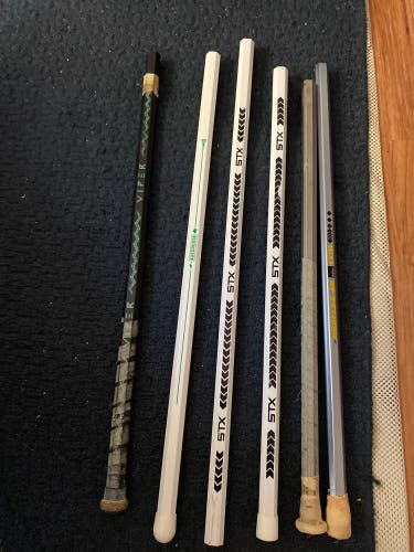 New & Used Attack/Midi Shafts (Titanium are More)