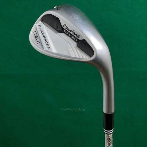 Cleveland CBX Zipcore Full-Face2 58-12 58° Lob Wedge DG TI Spinner 115 Steel