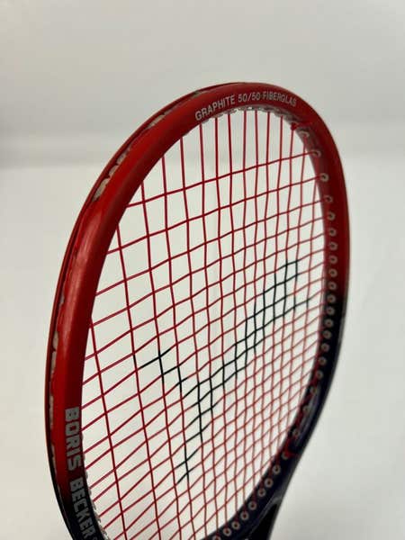 Puma Boris Becker Super テニスラケット PUMA - PUMA BORIS BECKER SUPER カバー付の通販 by Y-Drako's