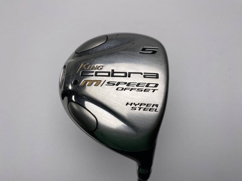 Cobra M Speed Offset 5 Fairway Wood 18* Tour AD Pershing 55g Regular Graphite RH