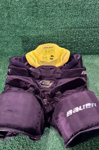 Used Small Bauer Supreme 2S Pro Hockey Goalie Pants