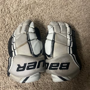 Used  Bauer 12" Vapor X5.0 Gloves