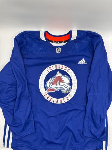 Used Adidas Colorado Avalanche MIC Practice Jersey 56 or 58 (pick the size and Color)