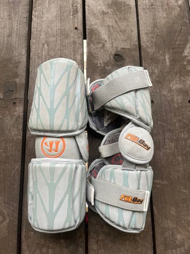 Used Adult Warrior Fatboy Arm Pads