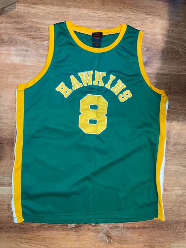 Stranger Things Basketball Jersey