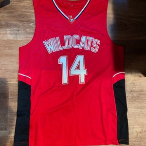 Troy Bolton Basketball Jersey