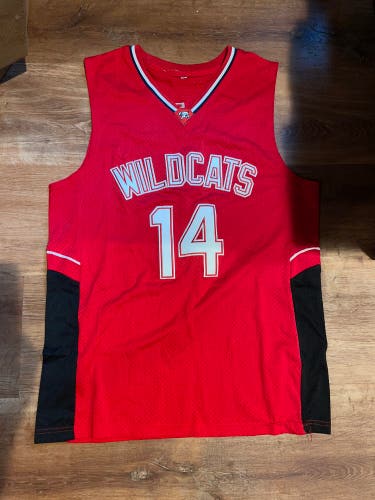 Troy Bolton Basketball Jersey