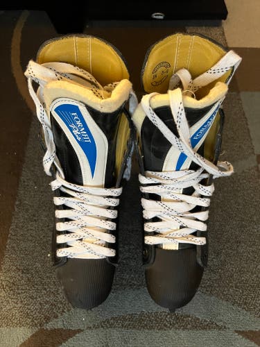 Used Bauer Supreme Custom 4000 Ice Hockey Skates Size 8.5
