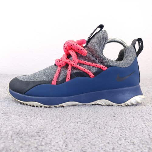 Nike City Loop Womens 7.5 Running Shoes AJ1697-401 Blue Neon Pink Trainers