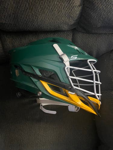 Used Green Cascade S Helmet