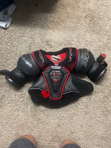 Used  Bauer Vapor 1X Chest Protector
