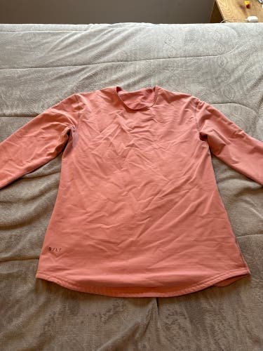 Medium Pink Used Men's Lululemon Shirt