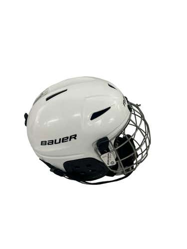 Used Bauer Lil Sport One Size Hockey Helmet