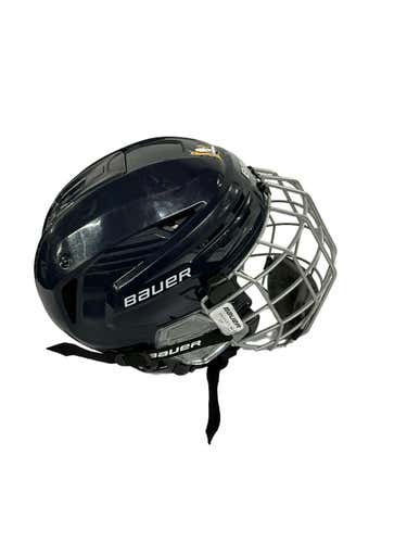 Used Bauer Re-akt 85 Sm Hockey Helmet