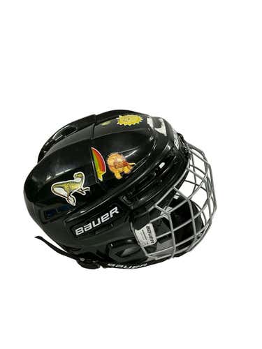 Used Bauer Prodigy Xs Hockey Helmet