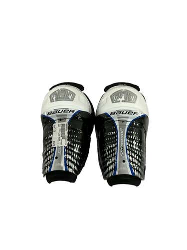 Used Bauer Supreme One15 Youth 7" Hockey Shin Guards