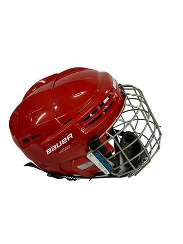 Used Bauer Ims 5.0 Lg Hockey Helmet