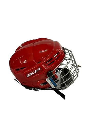 Used Bauer Ims 5.0 Sm Hockey Helmet