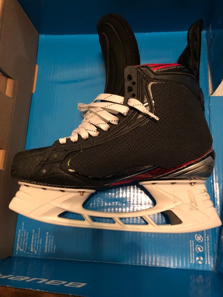 Used Senior Bauer Vapor 2X Pro Hockey Skates Regular Width 10