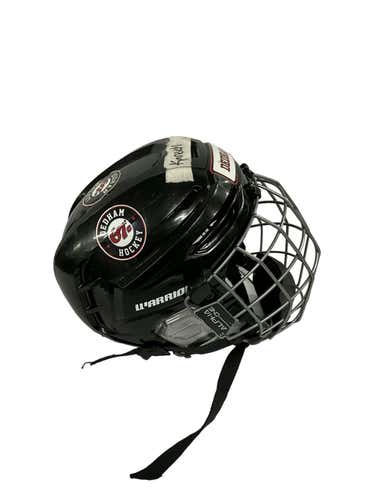 Used Warrior Alpha One Pro Sm Hockey Helmet