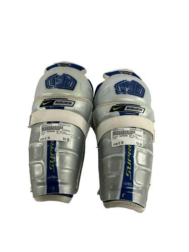 Used Bauer Supreme 30 Youth 8" Hockey Shin Guards