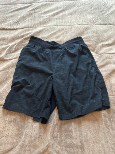 Small Blue Lululemon Shorts