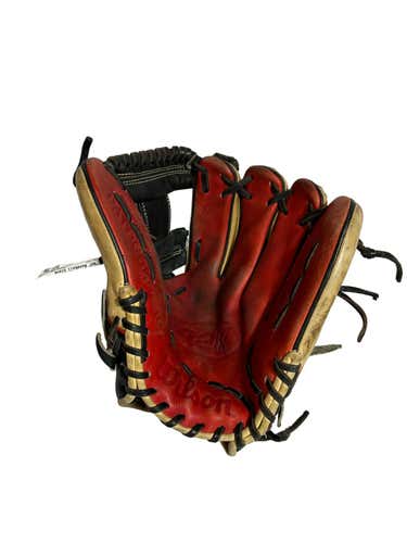 Used Wilson A2k Brandon Phillips Game Model 11 1 2" Fielders Glove Rht