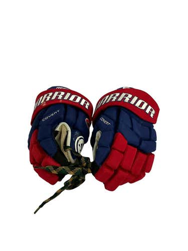 Used Warrior Covert Custom Junior 11" Hockey Gloves