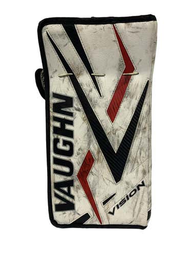 Used Vaughn Vision 9400 Regular Goalie Blocker