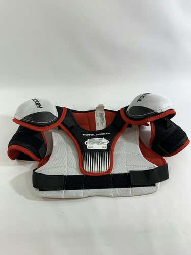 Used Usa Hockey Total Hockey Shoulder Pads Youth Large
