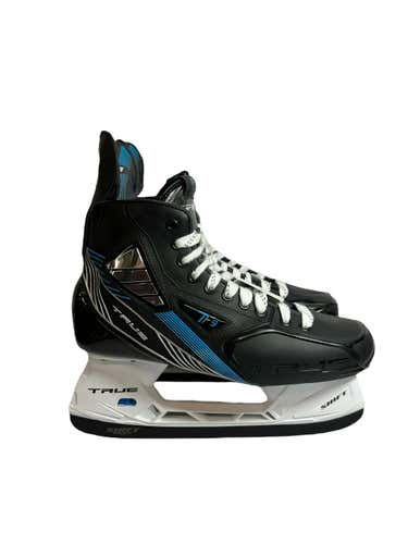Used True Tf9 Ice Hockey Skates Size 11.5r