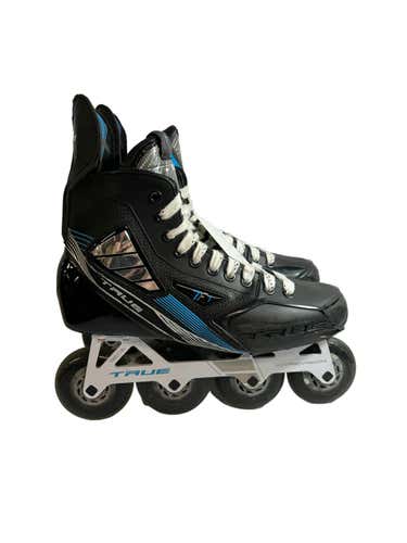 Used True Tf7 Roller Hockey Skates Size 8r