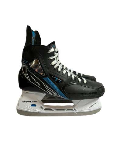 Used True Tf7 Ice Hockey Skates Size 11w