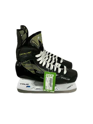 Used True Hzrdus 9x Senior Ice Hockey Skates Size 8.5