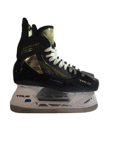Used True Catalyst 7 Ice Hockey Skates Size 8 D