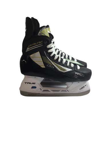 Used True Catalyst 5 Ice Hockey Skates Size 8