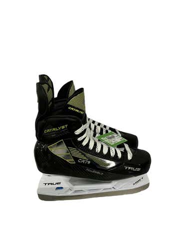 Used True Cat 9 Senior Ice Hockey Skates Size 8.5