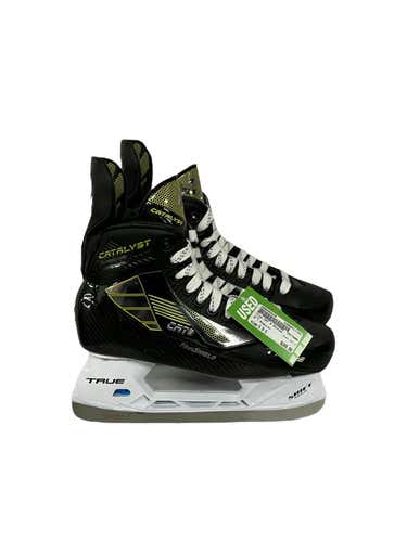 Used True Cat 9 Senior Ice Hockey Skates Size 9.5