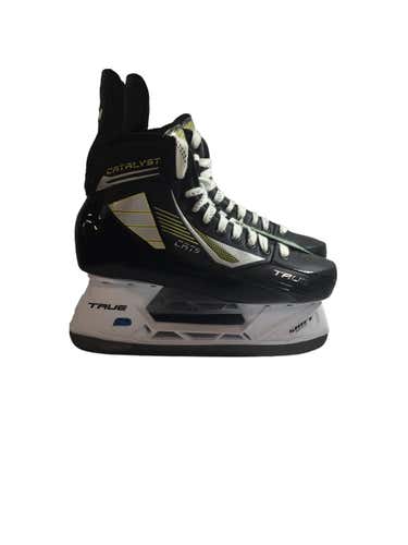 Used True Catalyst 5 Ice Hockey Skates E Size 10