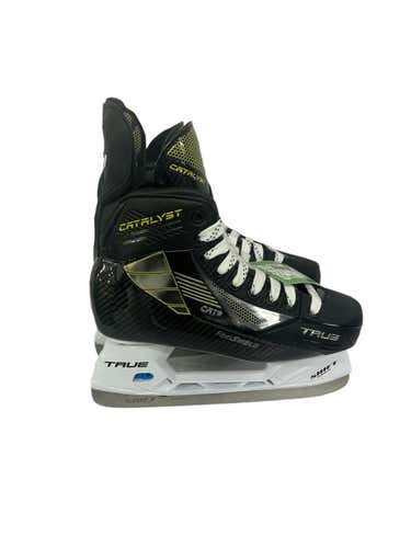 Used True Cat 9 Intermediate Ice Hockey Skates Size 6.5 E