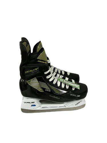 Used True Cat 9 Intermediate Ice Hockey Skates Size 6.5