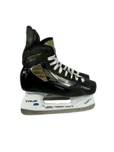 Used True Cat 7 Ice Hockey Skates Size 5r