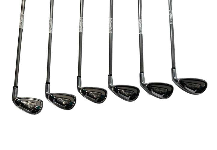 Used Tommy Armour Axial 5i-pw Ladies Graphite Iron Set