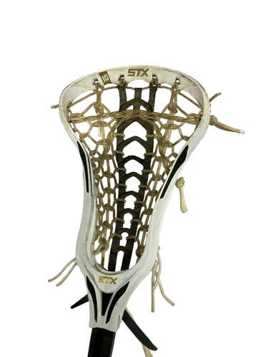 Used Stx Crux 500 Composite Women's Complete Lacrosse Stick