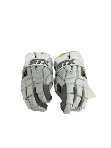 Used Stx Cell V 12" Men's Lacrosse Gloves