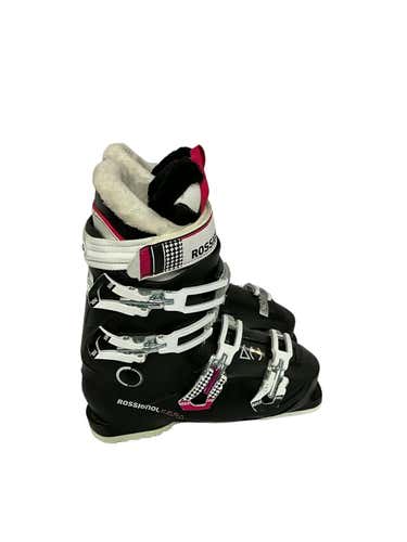 Used Rossignol Kiara 60 Men's Downhill Ski Boots Size 25.5