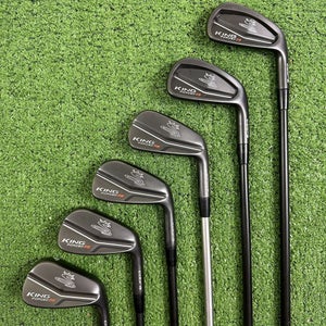 READ Cobra King Forged CB/MB 5-PW Iron Set KBS Tour CT Lite Limited Stiff -1/2